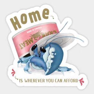 Home sweet home Sticker